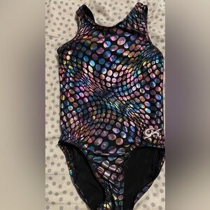 GK Gymnastics Multicolored Kids One Piece Leotard